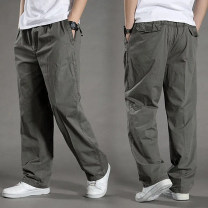 Men's Casual Slim-Fit Cargo Pants