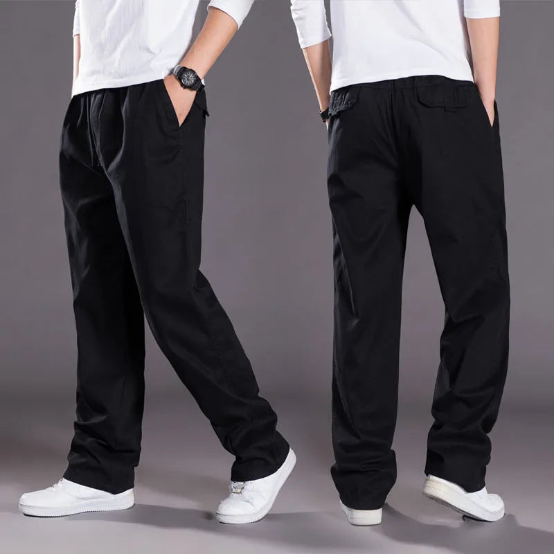 Men's Casual Slim-Fit Cargo Pants