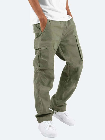 Men's Casual Straight-Fit Jogger Pants