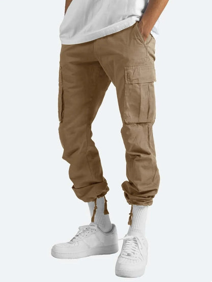 Men's Casual Straight-Fit Jogger Pants